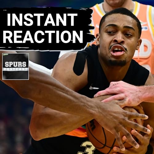 SPURS POSTCAST: Donovan Mitchell & Cleveland Cavaliers ROCK Spurs | Dylan Harper, Stephon Castle UNTOUCHABLE? Podcast Por  arte de portada