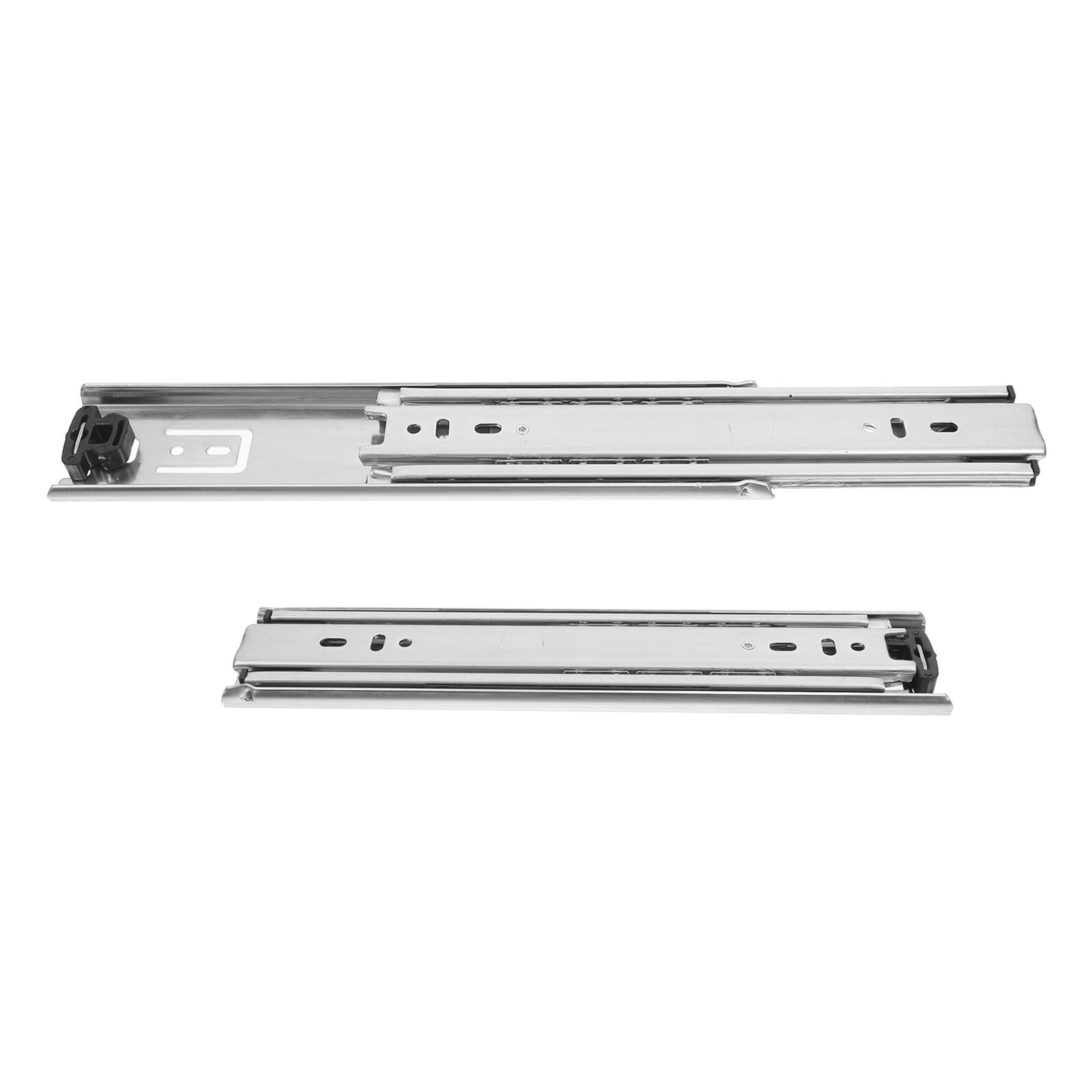 Glissières de Tiroir Inox pour Cuisine et Commode Rangement Fluide Paire SEWACC