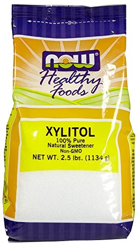 Now Foods Xylitol, 2.5 Lb ( Multi-Pack) #TOP29