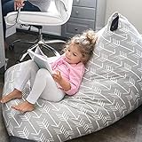 sitzsack groß ikea PASST 70 - 80 Spielzeug oder 200l / 52 Gallonen Bohnen oder andere Füllstoffe und setzt sogar einen ERWACHSENEN