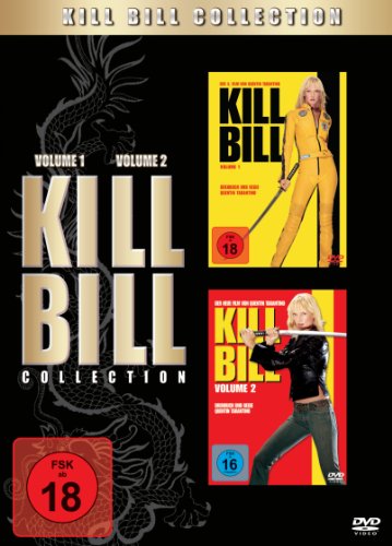 Kill Bill: Volume 1+2 - Box [2 DVDs]