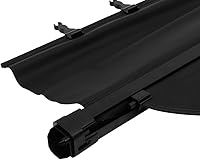 Vista 1 de INEEDUP Cubierta de carga retráctil para Toyota RAV4 2013 2014 2015 2016 2017-2018, accesorios de cubierta de maletero, ajuste universal y cubierta