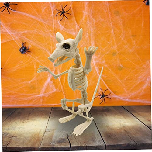 Squelette de souris d'Halloween pour une deco de table effrayante - 5
