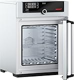 Memmert UF 55 115V Model UF Universal Oven, 400 mm Height x 400 mm Width x 330 mm Length Interior, 53 L Volume, 115V, 50/60 Hz, 300 Degree C