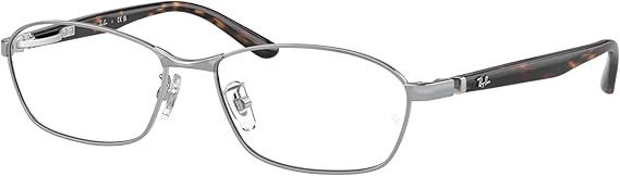 Amazon.co.jp: Ray-Ban RX6502D Asian Fit Titanium Sunglasses