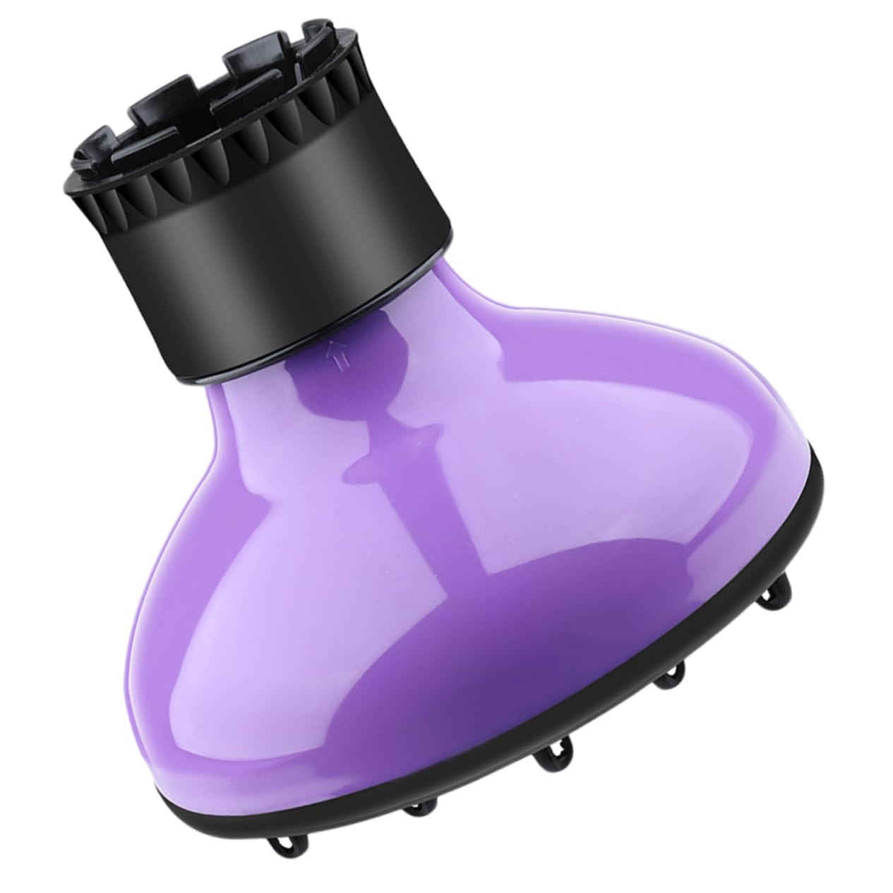 NOLITOY Hair Dryer Hood Diffuser Attachment Curly Hair Blow Dryer Easy to Use Durable Plastic