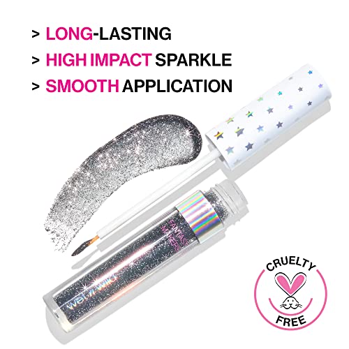 Glitter Eyeliner By Wet N Wild Fantasy Makers Glitter Eye Liner Makeup, Black Space Cadet #TOP1