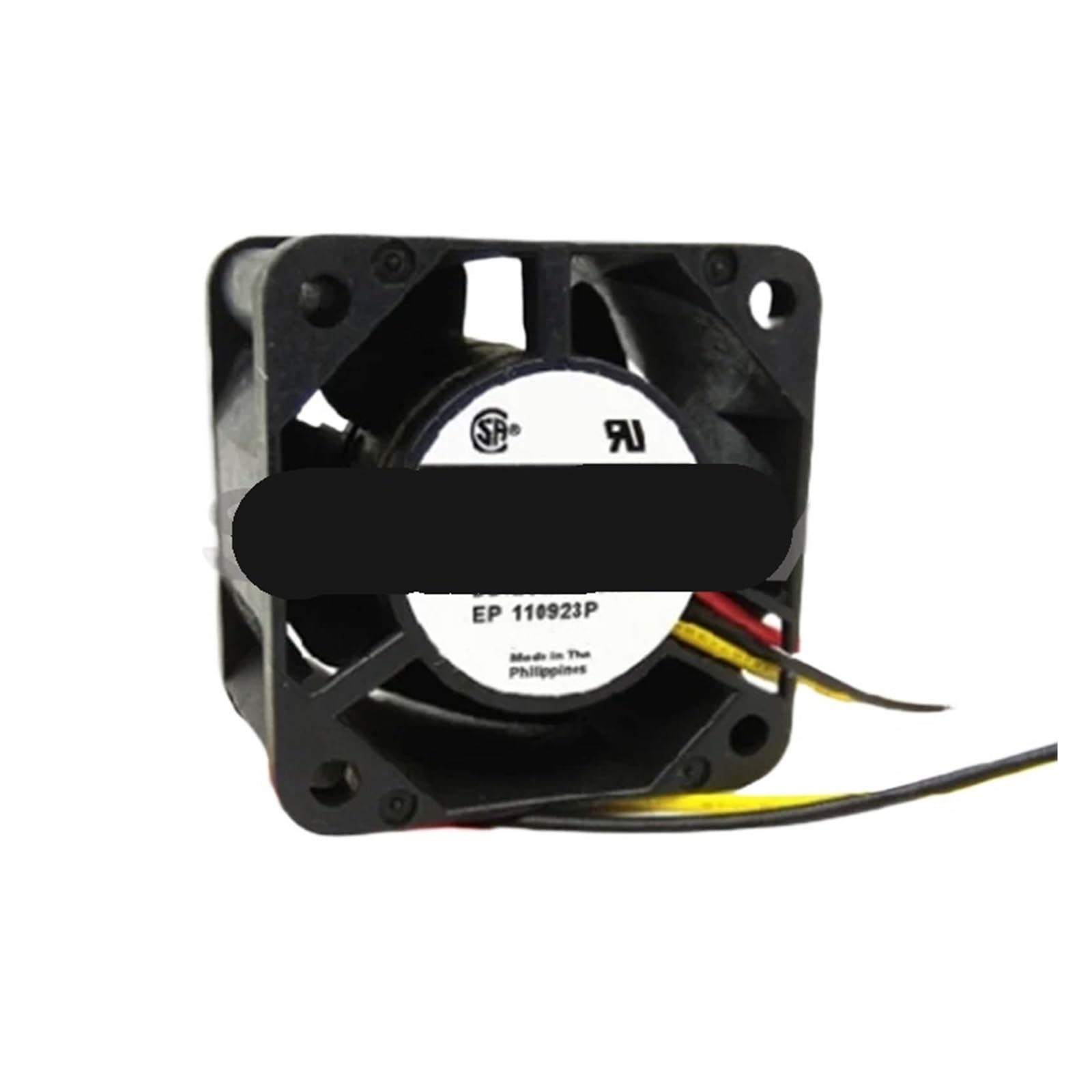JJKKOZVQF 109P0412H3013 12V 0.195A 40x40x28mm 3-Wire Server Cooling Fan