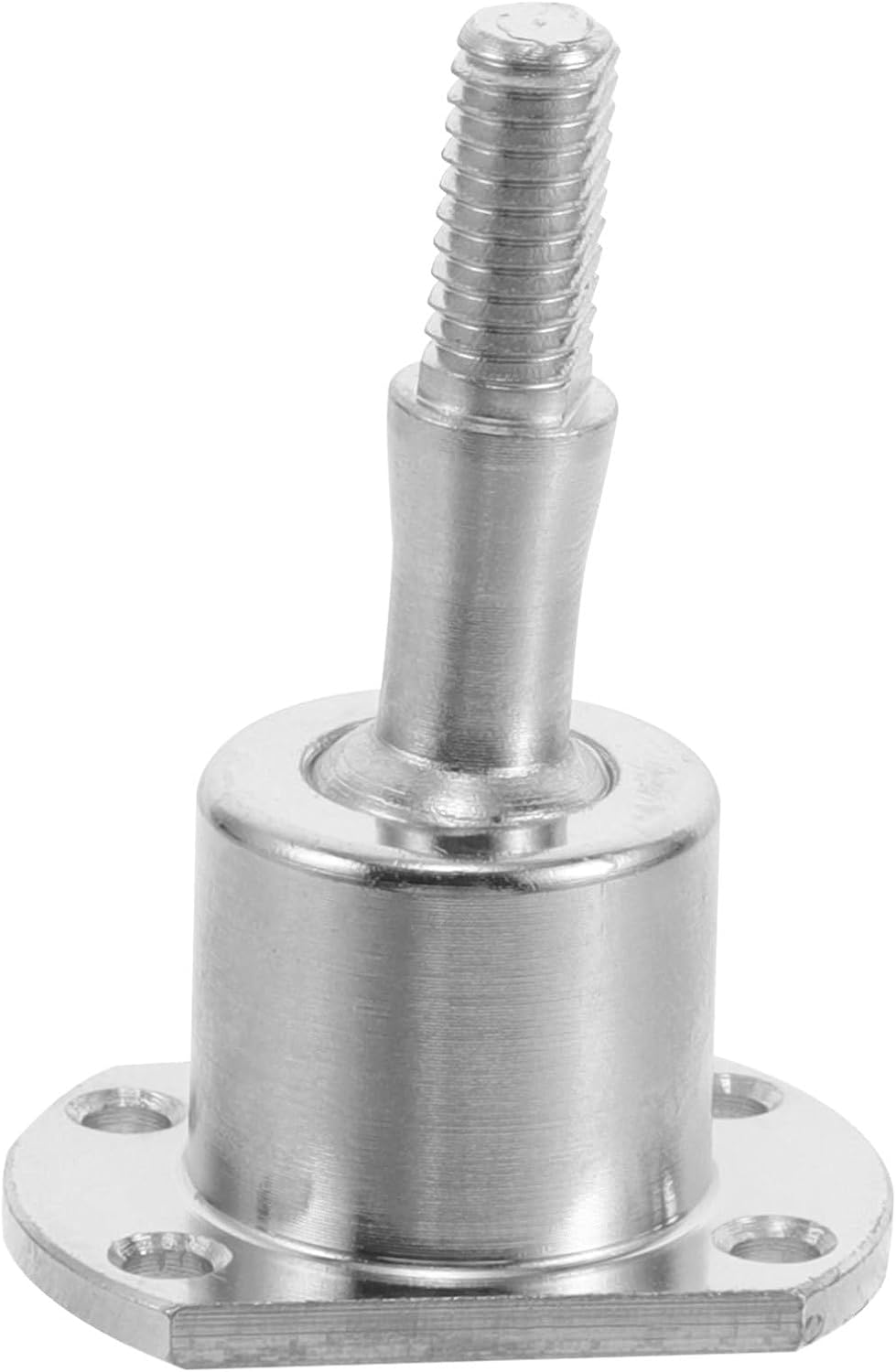 COLLBATH Gimbal Torque Shaft Hinges: M5 Silent Damping Metal Construction 360 Degree Swivel Flat Position Control for Camera Monitor Arm Display 1.0Nm