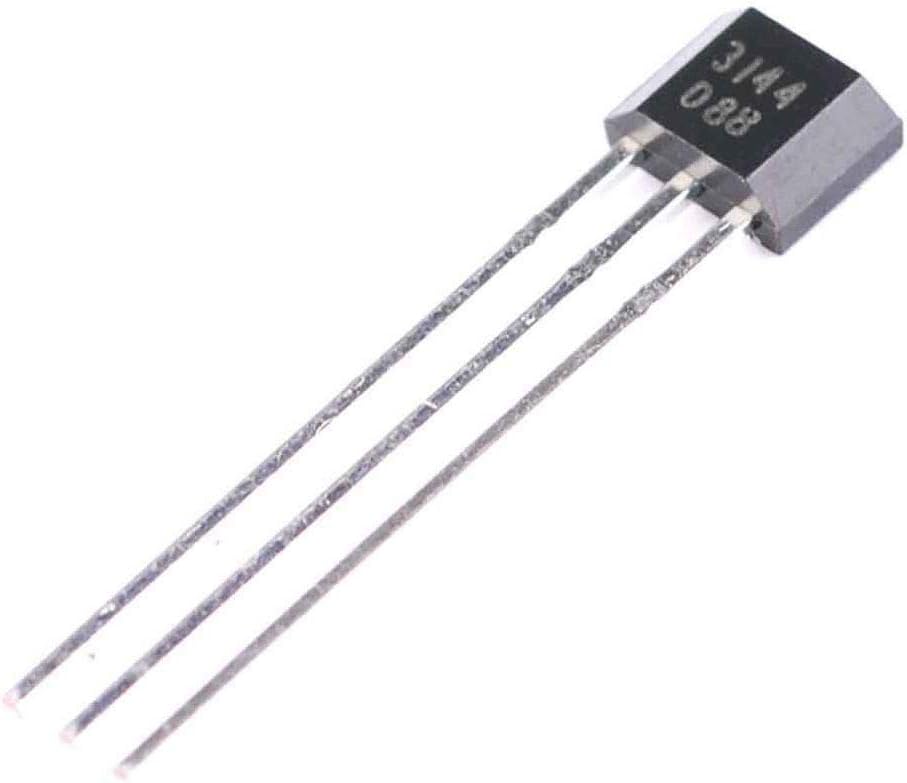 A3144 3144 HES3144 Hall Effect Sensor Switch megnet Sensor 10-Pcs