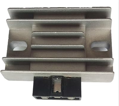 KiraKira for Motorcycle Rectifier Regulator NX125 GT250 for XTZ E 125 GV250 Jawa Supernova 150 YBR 125 Efficient Cooling Metal Build