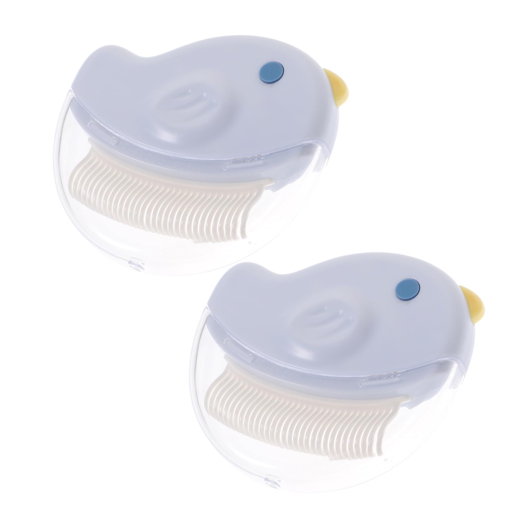 minkissy 6piezas Peines Para Cepillos Para Gatos y Quitapelos Portátil Para Eliminación De Pelo Accesorios De Limpieza Para Gatos y