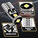 Pack of 2 T10 3030 3smd White Led Bulbs Super Bright 168 2825 194 Chipset CANBUS for License Plate Lights Truck Interior Light Dome Light Map Light Door Light Courtesy Marker Light Inside Car Light