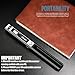 Portable Scanner, Wireless Fast A4 Document Scanner, 900DPI Flat Scanning Wand for A4 Document Book Old Picture Upload to Laptop PC via USB Cable, 16GB Card, No Driver