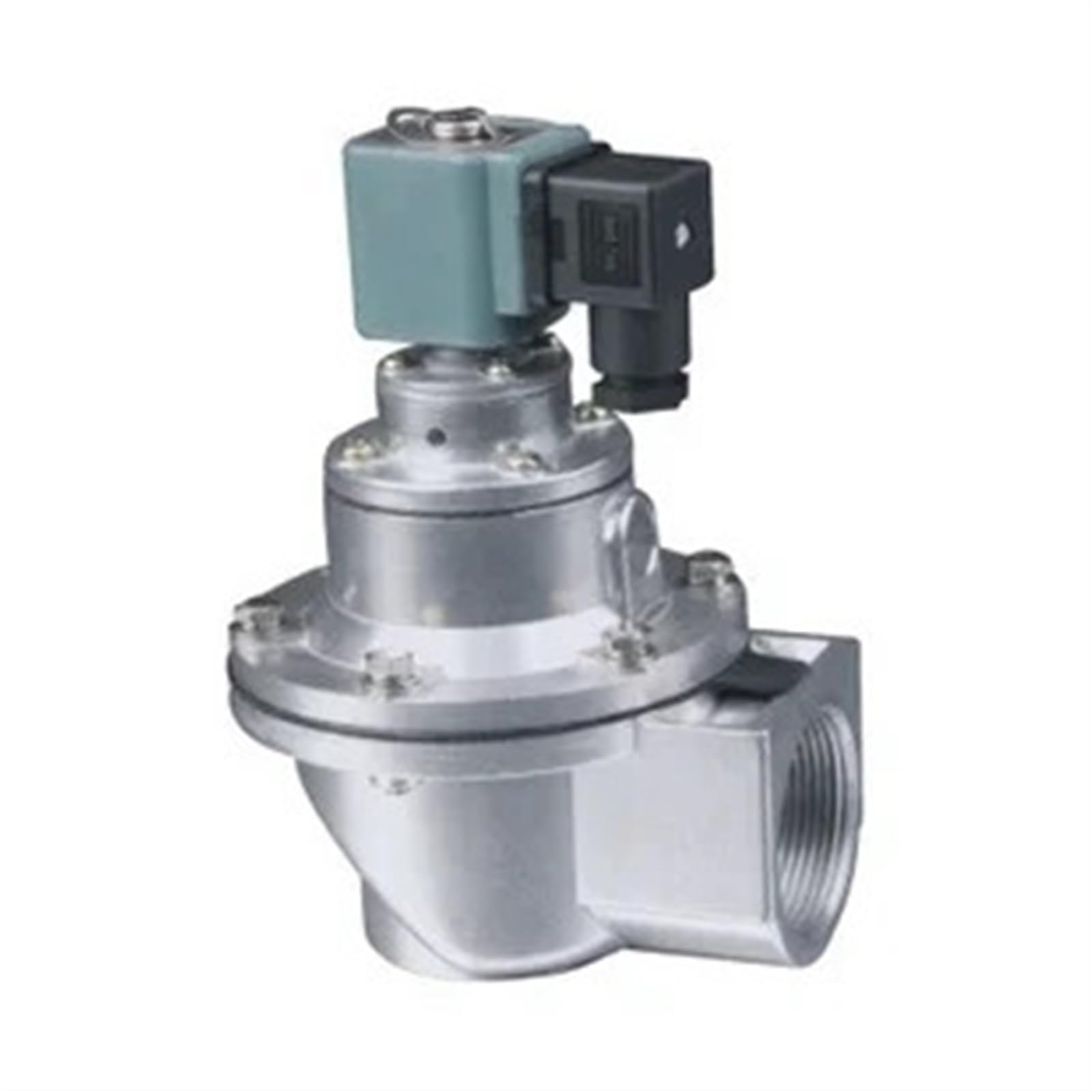 Válvula solenoide eléctrica DMF-Z-40S elimina fugas de aire en rosca G1.1/2