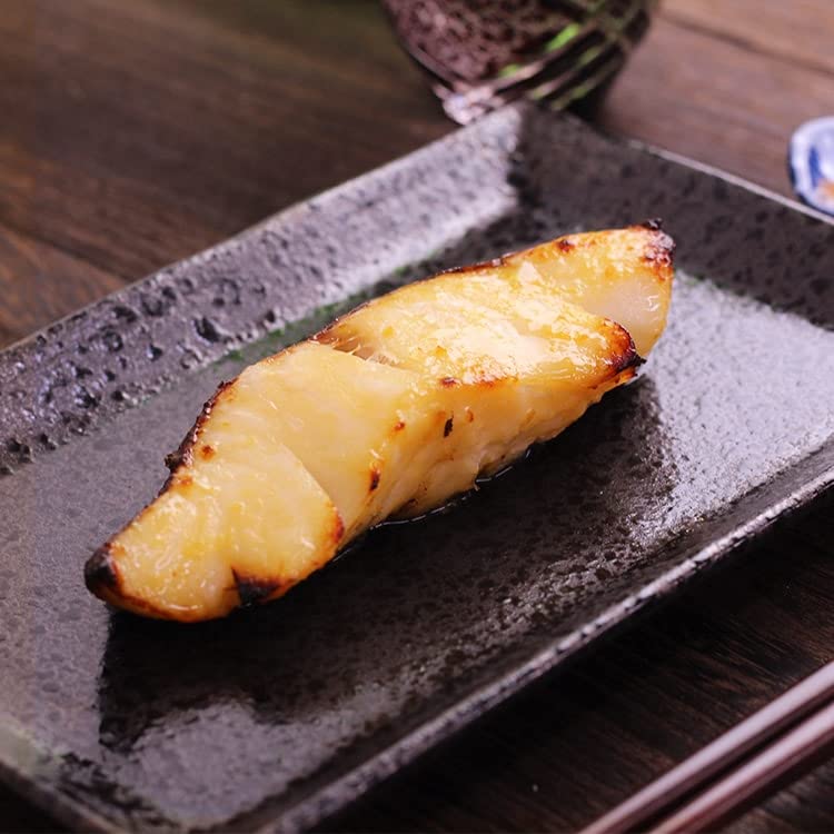 Amazon.co.jp: 選べる 銀ムツ メロ 西京漬け 80g 120g 味噌漬け 漬け魚