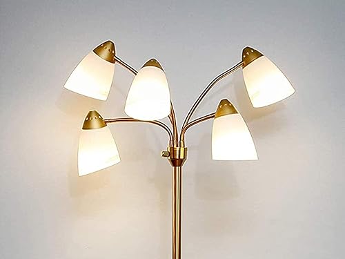 Miniatura 7 de Paquete de 4 pantallas de lámpara de plástico, 5.7 pulgadas de alto, 4.1 pulgadas de diámetro, 1.65 pulgadas de ajuste, pantalla de lámpara de