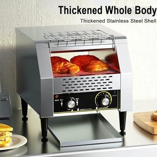 High-Volume Commercial Conveyor Toaster Oven for Efficient Toasting of Bread, Sandwiches, and Kosher Foods – Perfect for Restaurants and Cafés 150pieces/H