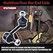 Stiueoav K750289 Sway Bar Link - Rear Stabilizer End Link Compatible with 2011-2014 200丨2007-2010 Sebring丨2008-2014 Avenger丨2007-2009 Compass丨2007-2009 Patriot丨2008-2015 Lancer ES丨2012-2015 Lancer SE