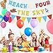 Reach Four The Sky Banner Toy Inspired Story 4th Birthday Party Decorations With Yellow Blue Red Glitter Triangle Pennant Flag Streamers Photo Prop For Boys Girls 4th Birthday Supplies