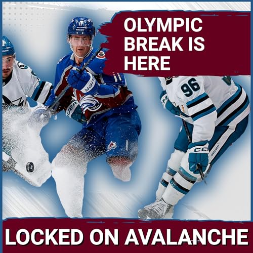 Avalanche Head Into Olympic Break With a Solid Victory Over the Sharks