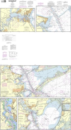 NOAA Chart 11326: Galveston Bay