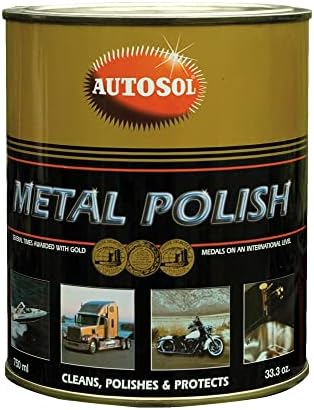Autosol GV0402 Metal Polish, 750 ml