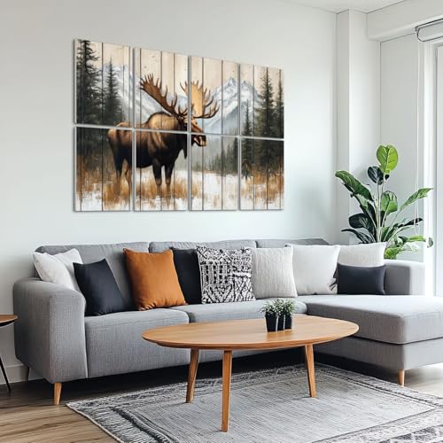 8 Pack Art Acoustic Panels Paneles Acústicos Decorativos Absorbentes de Sonido para Estudios y Oficina 48"x32" miniatura 6