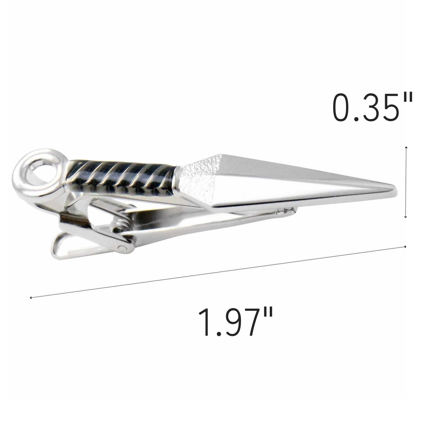 Fermacravatta Kunai Katana Ninja