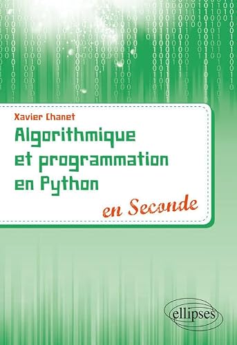 ELLIPSES - Algorithmique et programmation en Python en Seconde