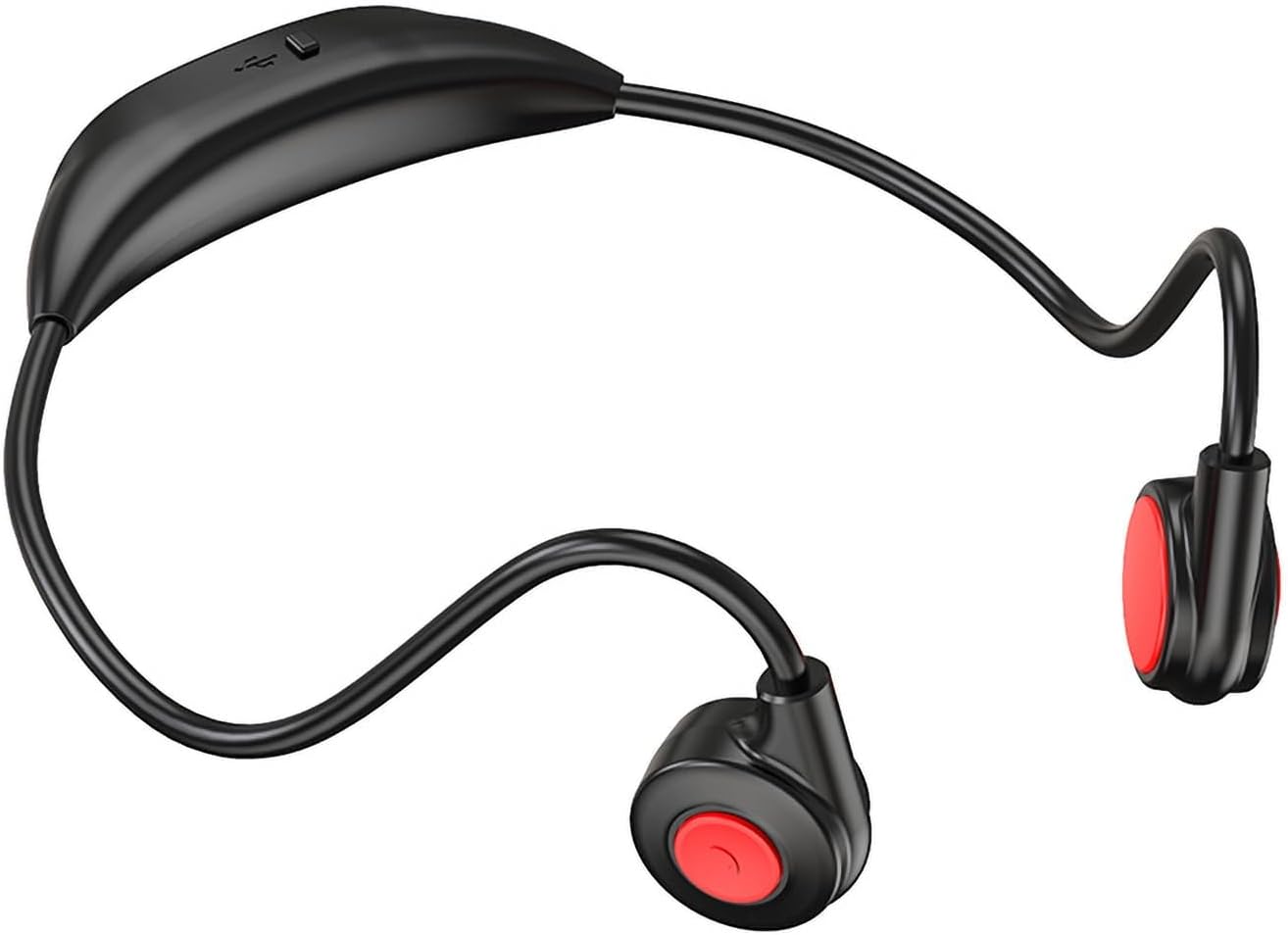 Wireless Bone Conducting Conduction Headphones Headphone Bluetooth Bone Conduction Earbuds Earphones Headset Bone Conducting Ear Phones Open Ear Headphones Earbuds Earbud