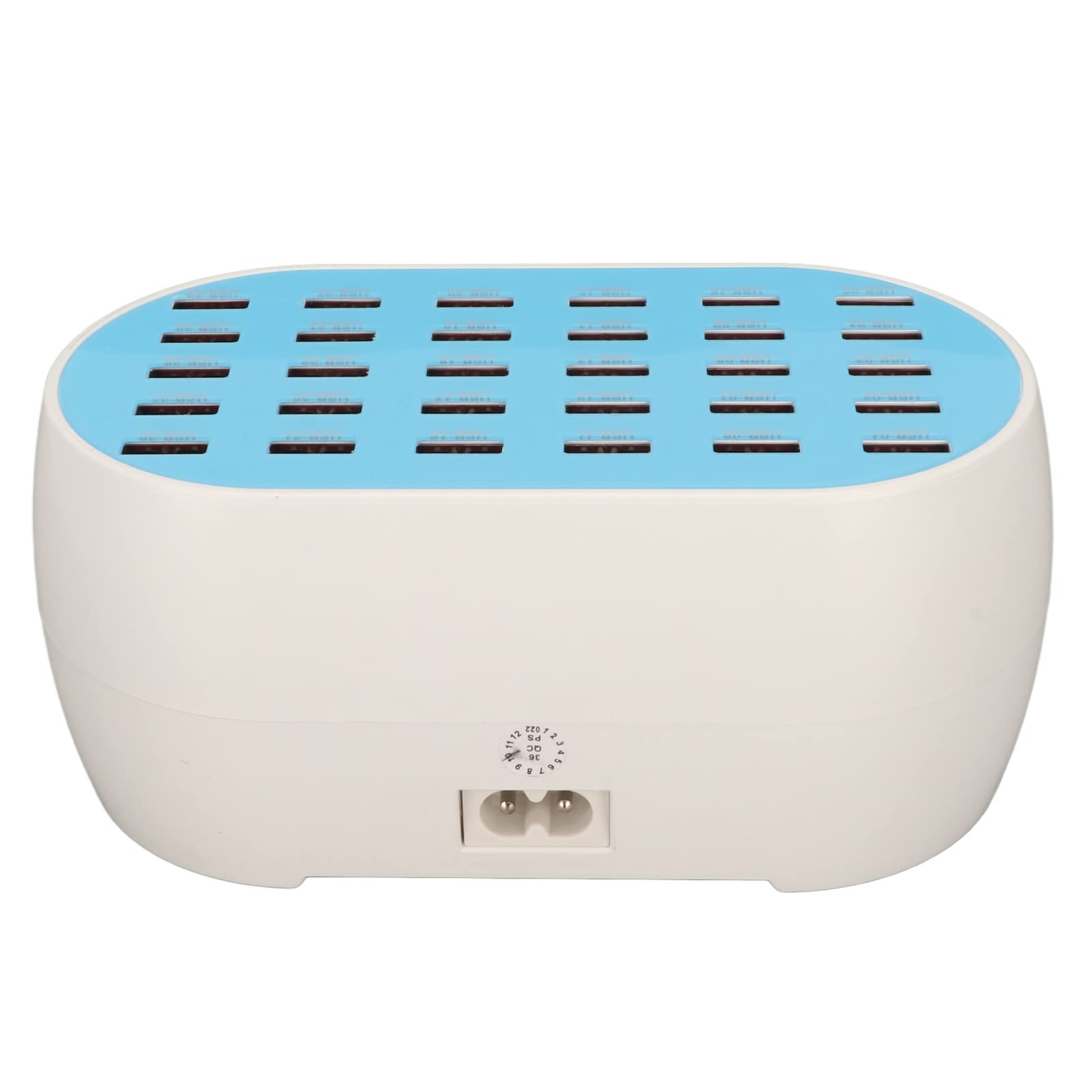 Cargador USB de 160 W, Cargador de 30 Puertos de 160 W, Estación de Carga, Protección Antiestática, Carga Rápida, Resistente a Altas Temperaturas para Hoteles y Casas (Enchufe de la UE)