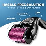 Sotrue Derma Roller 1mm with Sanitizer (540 Stainless Steel) — view 5