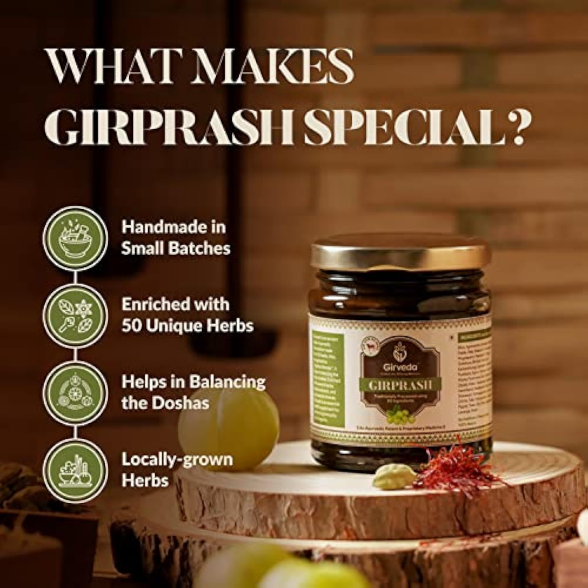 Girveda Girprash, 200g