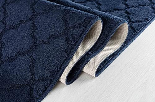 GULLAMBO Door Mat - Non Slip Door Mats Indoor Washable For Tiles Lino lamination Wood Flooring - Washable Front Door Mat Inside, Super Absorbent - Kitchen Door Mats Rugs (Beige Siam, 40cm x 60cm)