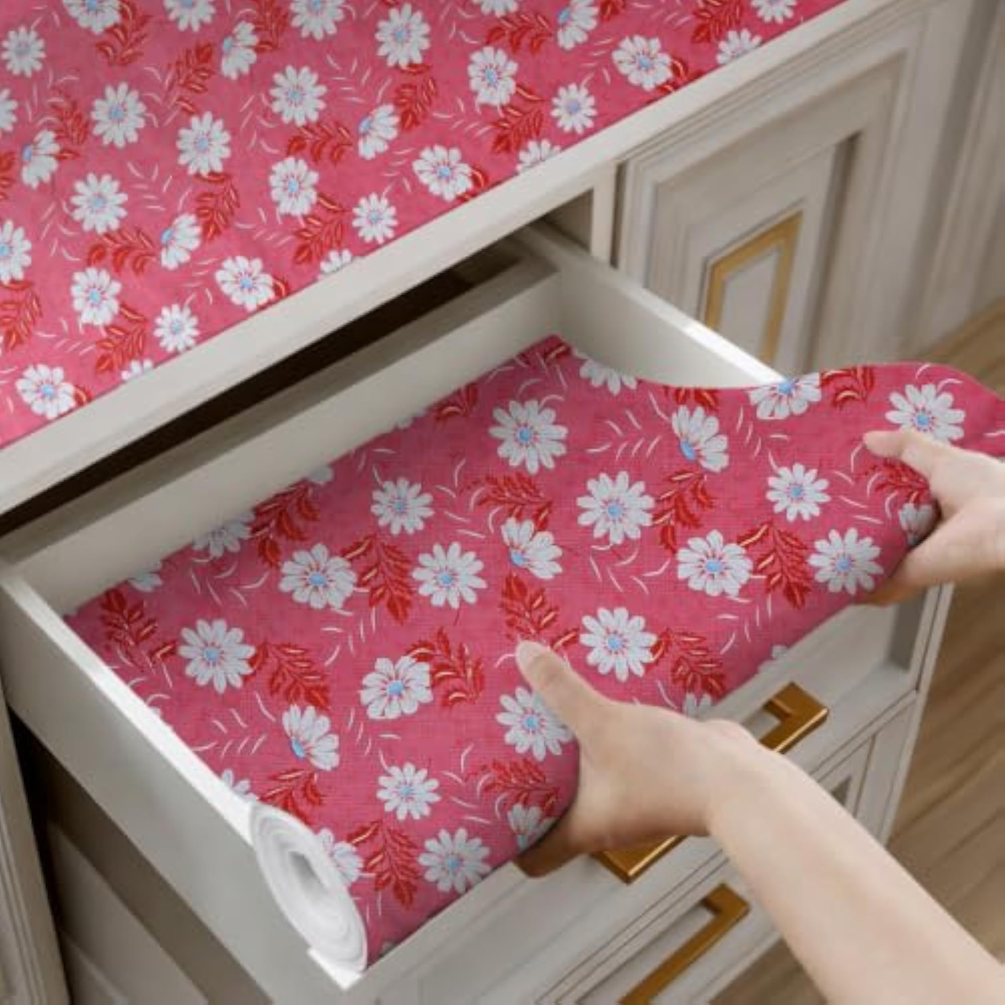 Waterproof Kitchen Table Mat, 5 Meter x 18.5 Inch PVC