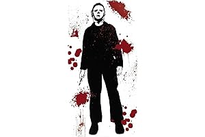 Party City Michael Myers Cardboard Cutout: Haunting Halloween Decor