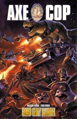 Axe Cop: Bad Guy Earth