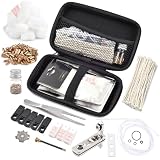 The Left Bridge Lighters Maintenance Kit, Repair Kit Complete Set for Most Lighters, Repairing Antique...