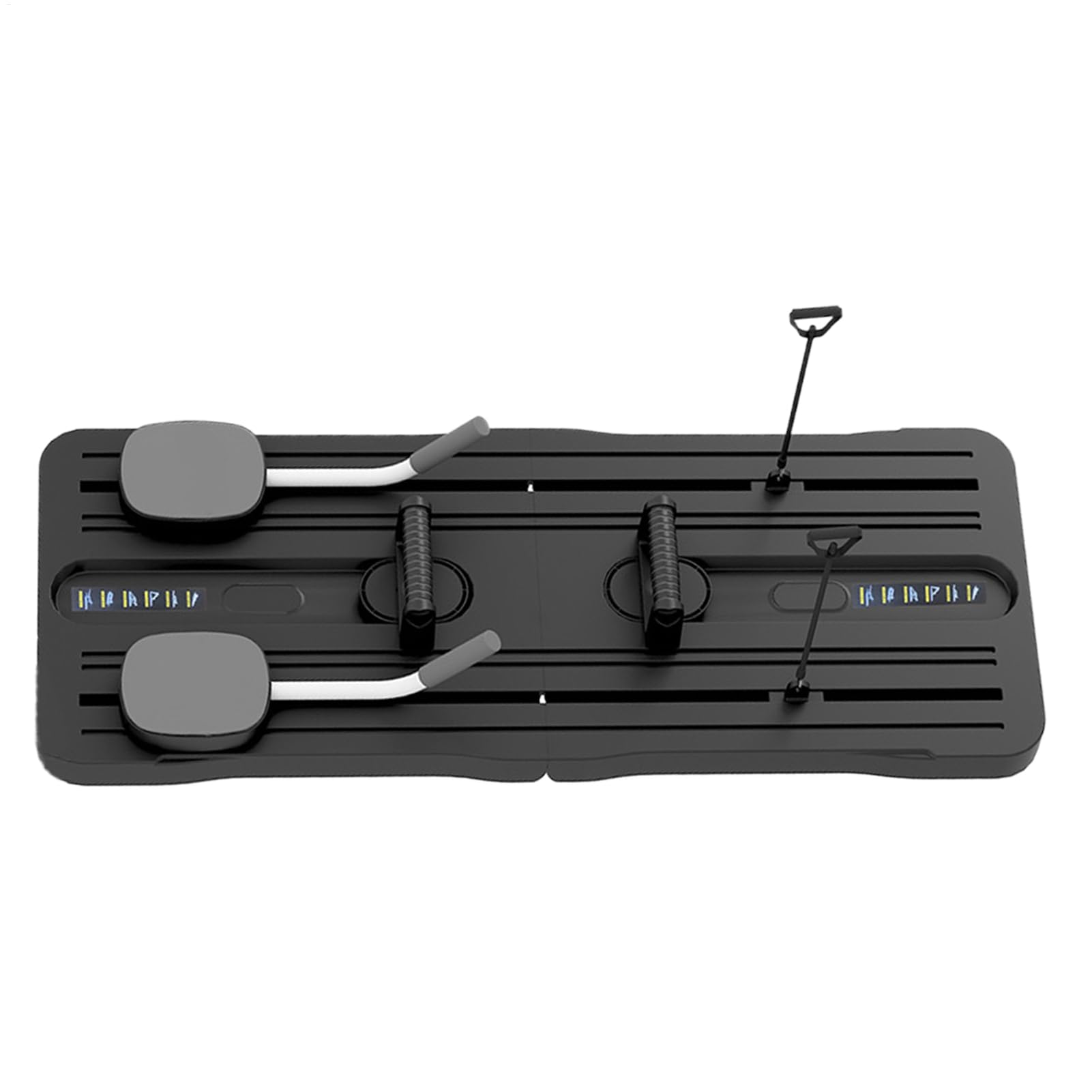 Pilates Reformator Set | Addominal trainer e piastra attrezzature, attrezzatura da allenamento multifunzionale per tutto il corpo che tonifica i muscoli