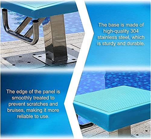 Plataforma de salida para piscina Katzowen con dos peldaños miniatura 2