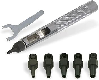 Amazon.com: Tandy Leather Mini Leather Punch Set 3003-00 Amazon.com: Tandy Leather Mini Leather Punch Set 3003-00