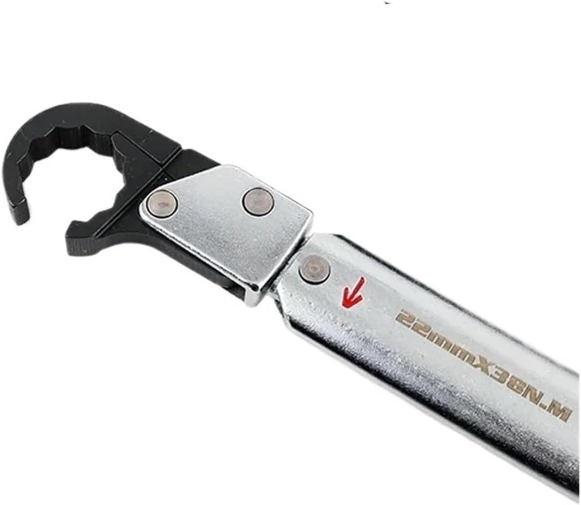 Open End Wrench Copper Cap Bell Mouth Tool ST-02L Ratchet Torque Wrench Combination High-precision Air Conditioning Repair Tool(26MM)