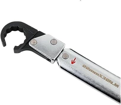 Open End Wrench Copper Cap Bell Mouth Tool ST-02L Ratchet Torque Wrench Combination High-precision Air Conditioning Repair Tool22MM