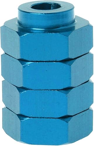 Miniatura 6 de ShareGoo - Adaptador hexagonal de metal de 0.472 in a 0.669 in compatible con neumáticos Tamiya Axial RC4WD Traxxas HPI Himoto HSP Losi Kyosho RC