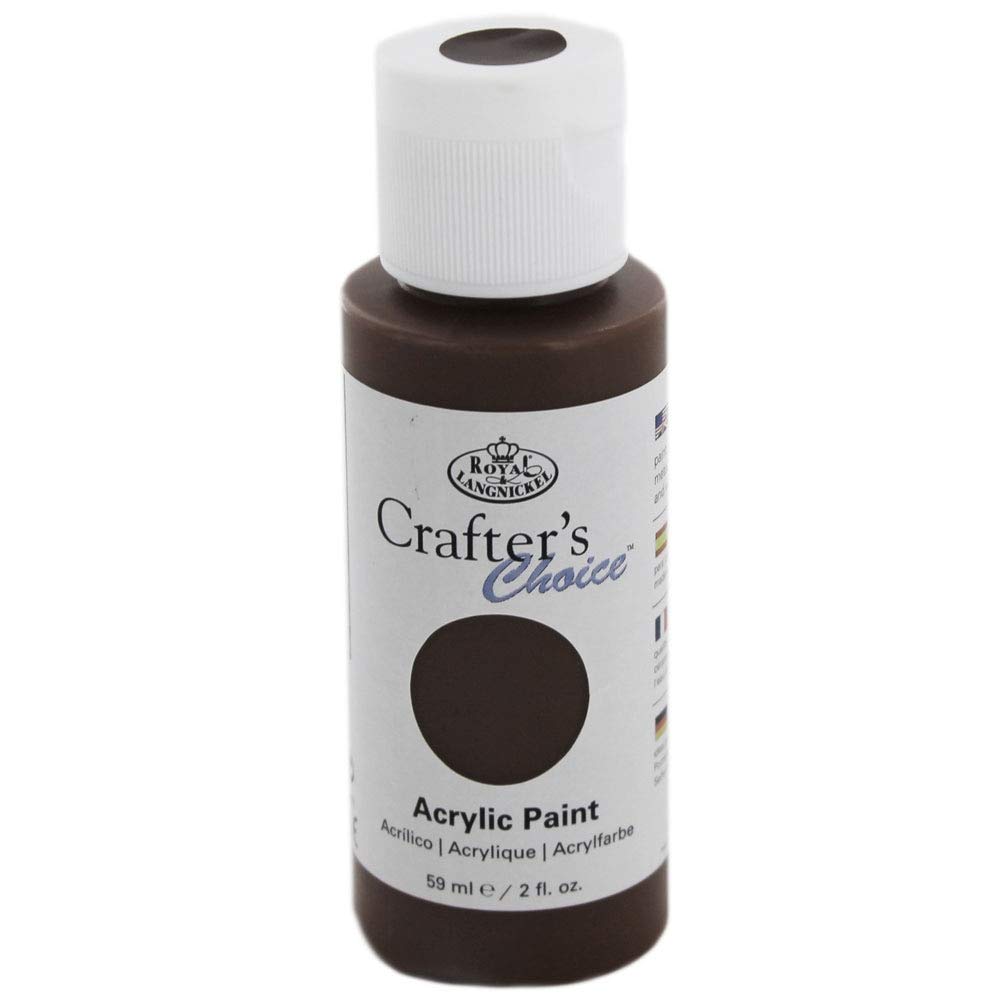 1430212540 Raw Umber Acrylic Paint - 59ml