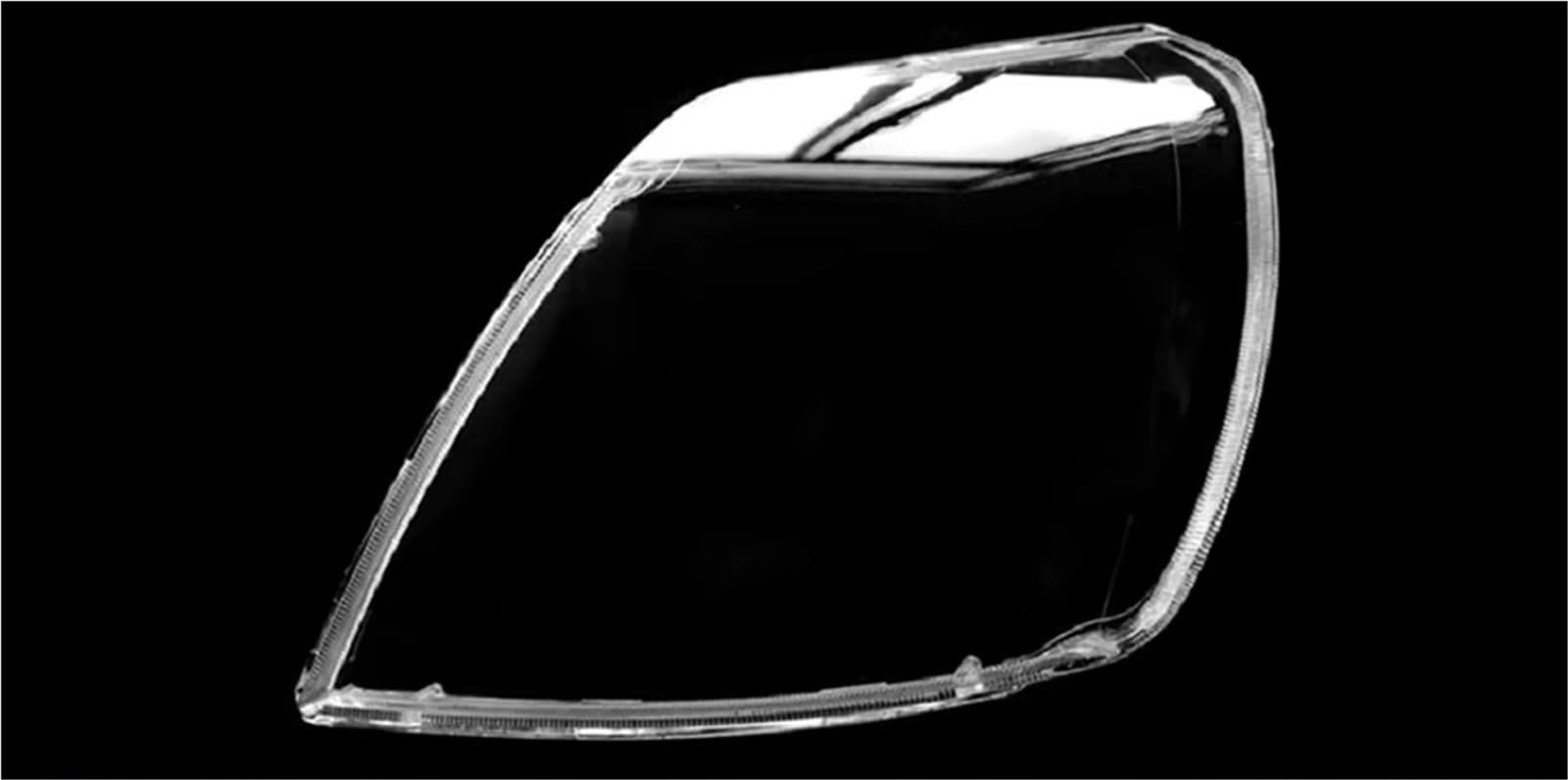 Carcasa de faro izquierdo transparente e impermeable para coche 4