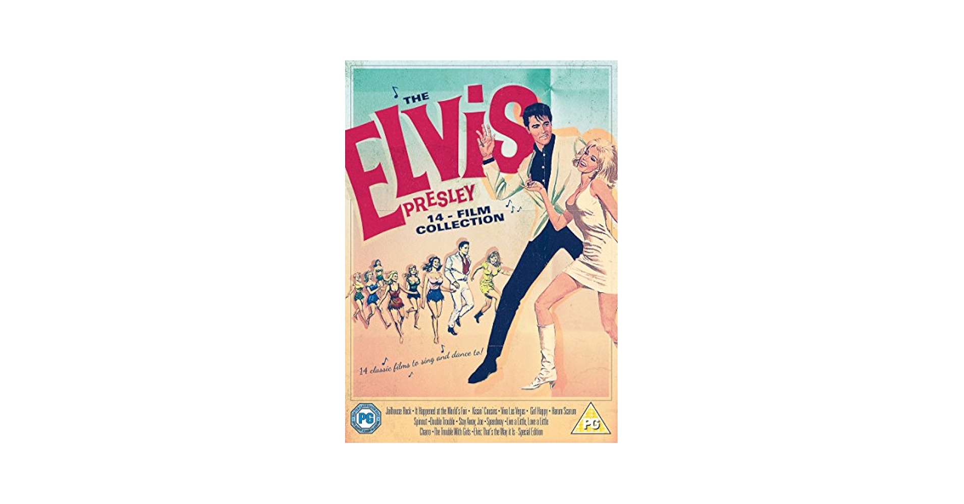 (未使用･未開封品)Elvis Presley Collection of Perfor [DVD] [Import] 61nlNIiqB8L._UF350,350_QL50_.jpg