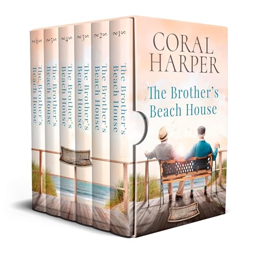 The Brother's Beach House: The Complete Series Audiolibro Por Coral Harper arte de portada