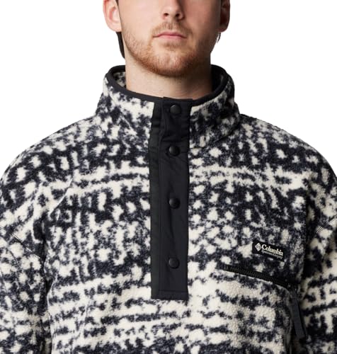 Image of Columbia Helvetia II Printed Half Snap Fleece